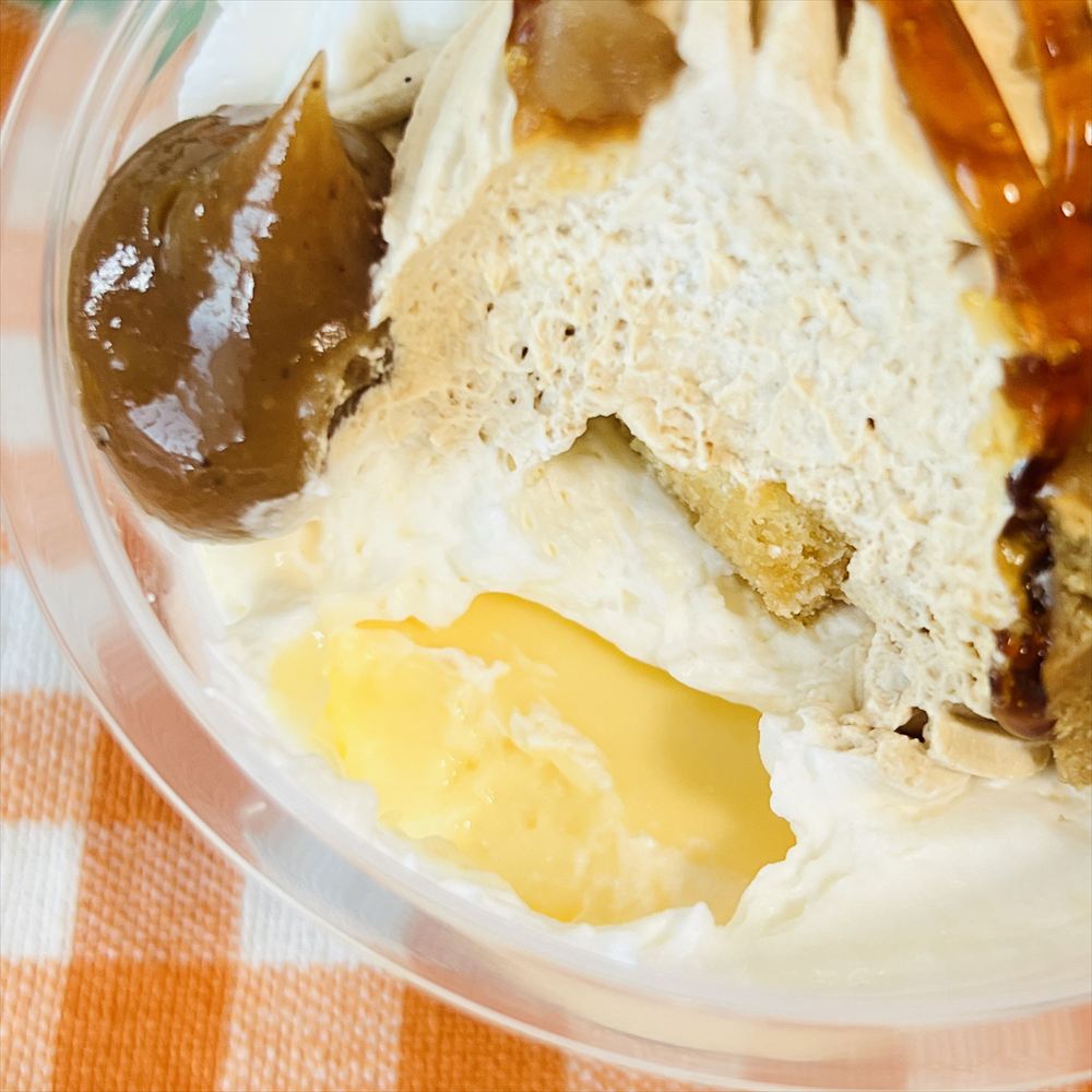 セブン プリンパフェ 6