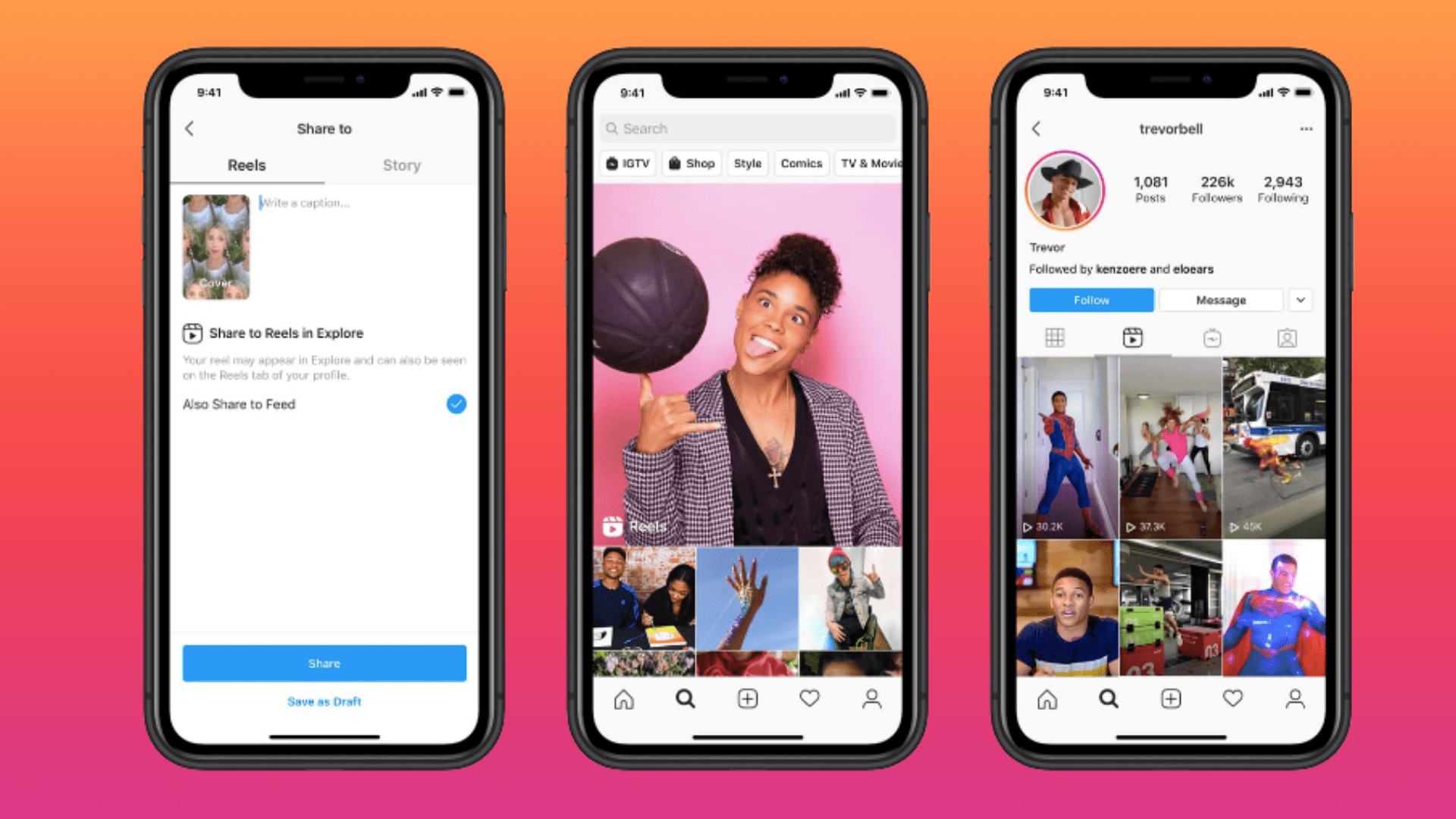 Instagramリール 9