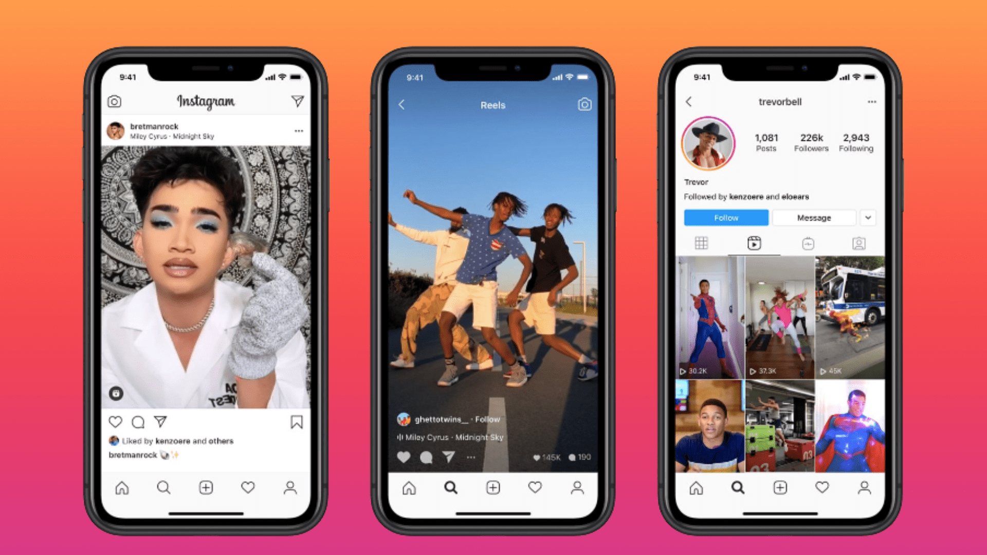 Instagramリール 1