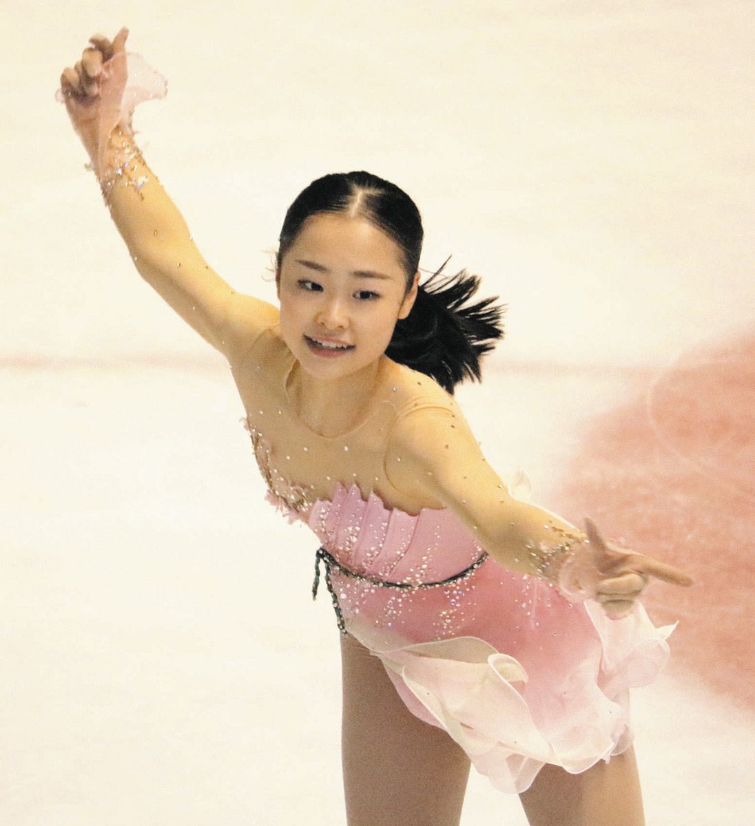 フィギュア 島田麻央 世界ジュニア選手権4連覇へ 練習公開 8