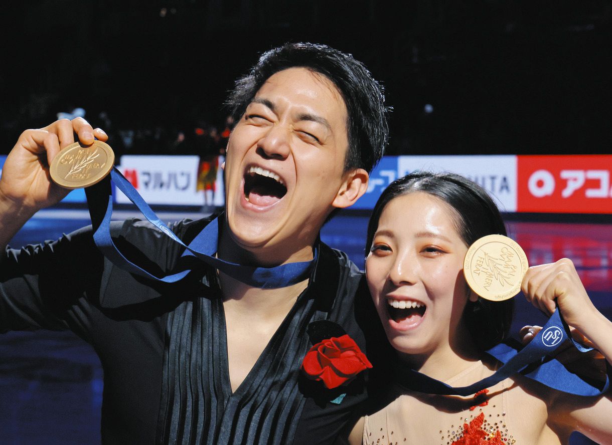 フィギュア “りくりゅう”ペア 3月の世界選手権への出場辞退 8