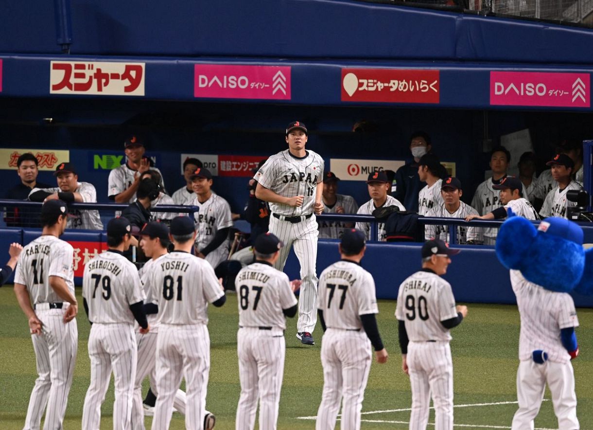 WBC日本代表 壮行試合 佐藤輝明のスリーランなど投打に収穫 5