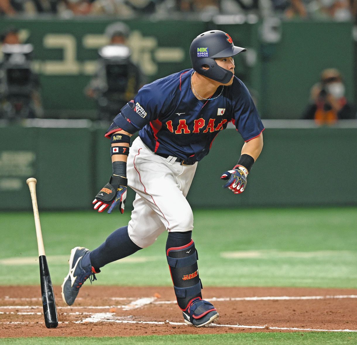 WBC日本代表 壮行試合 佐藤輝明のスリーランなど投打に収穫 4