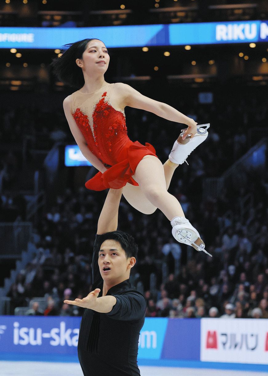 フィギュア “りくりゅう”ペア 3月の世界選手権への出場辞退 5