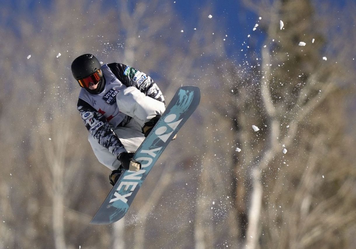 スノボ 五輪メダリストたち ビッグエア全日本選手権に凱旋出場 8