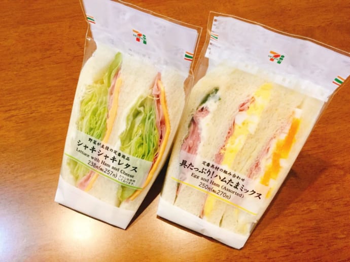 コンビニサンドイッチ 7