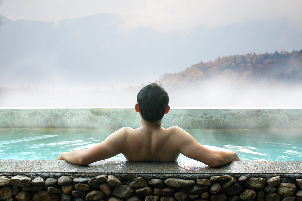 タトゥーのある人の温泉入浴 8