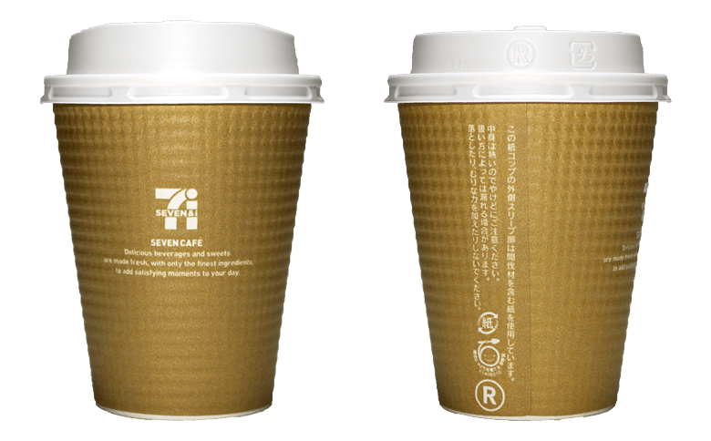 セブン コーヒーラテ（ホット） 9