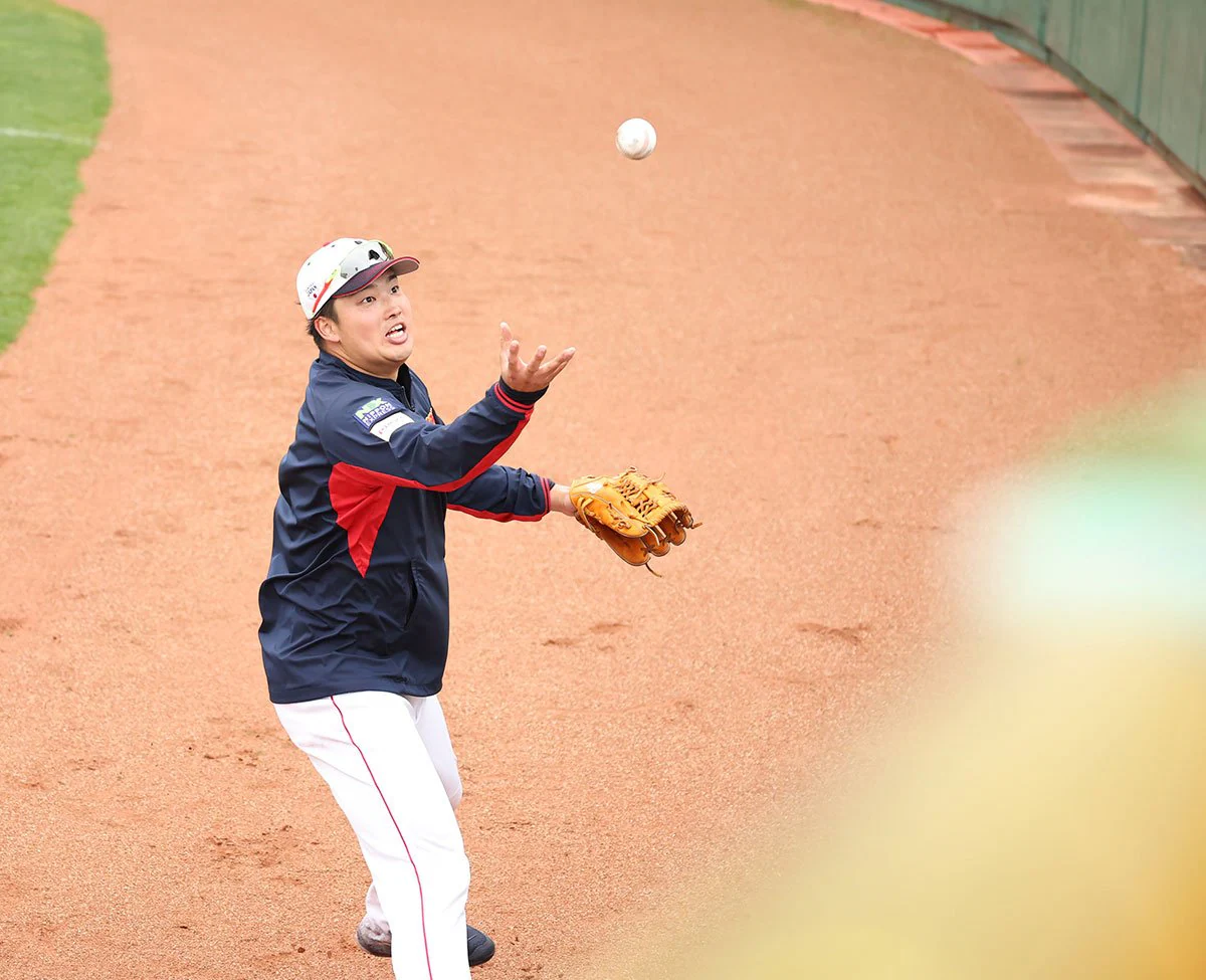 WBC 日本代表に村上宗隆が合流 練習で順調な仕上がり見せる 5