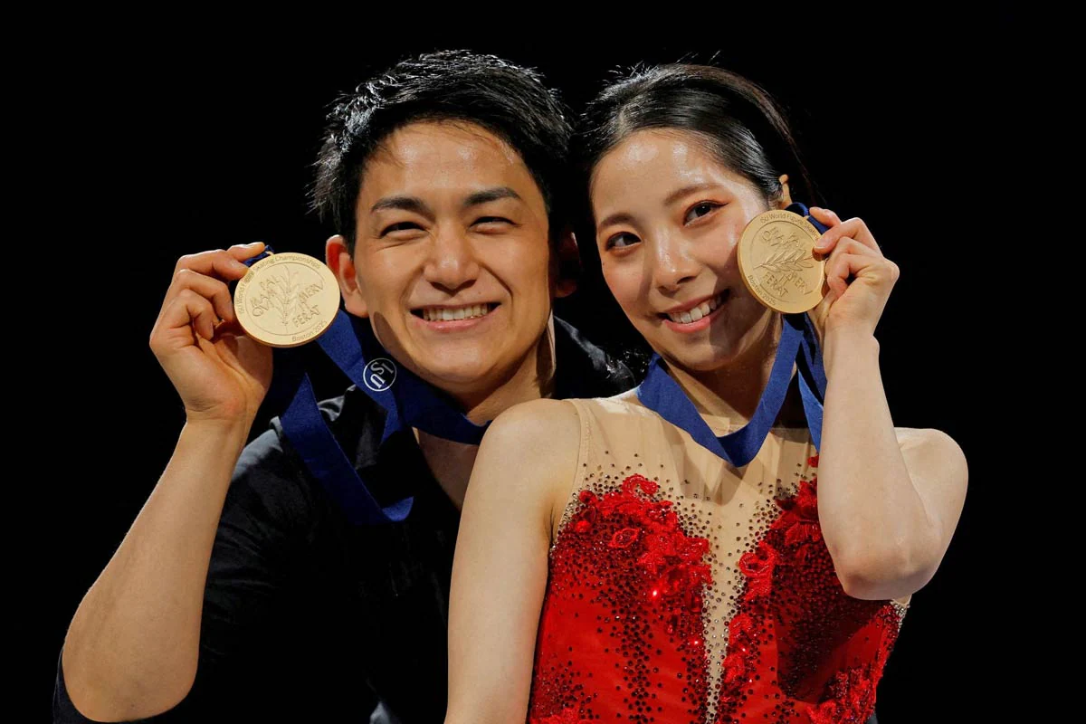 フィギュア “りくりゅう”ペア 3月の世界選手権への出場辞退 9