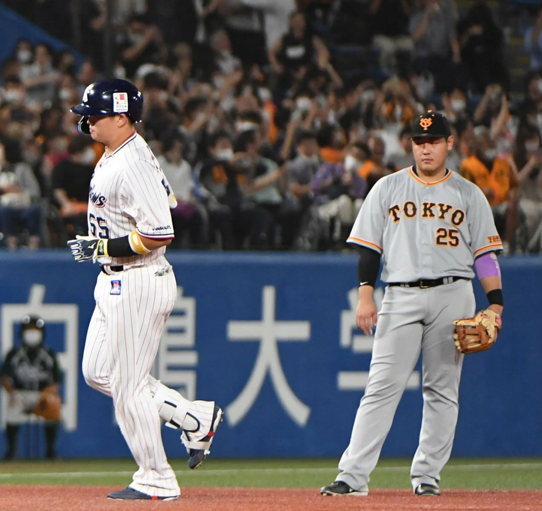 大リーグ 岡本和真と村上宗隆 OP戦でともに1安打 6