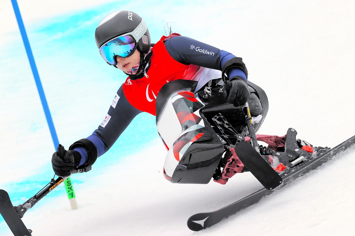 ミラノ・コルティナ パラ 日本選手団の第1陣が選手村入り 4