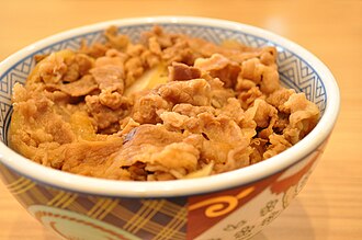 牛丼