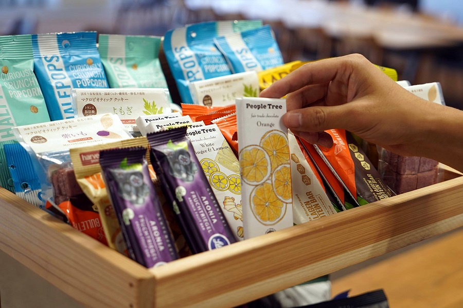 オフィスのお菓子文化 5