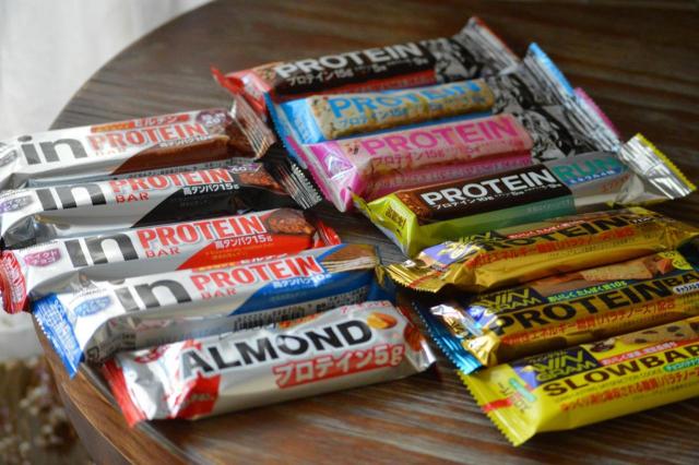 コンビニ プロテインバー 4