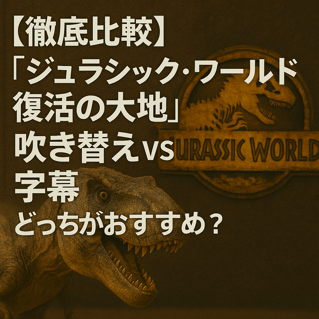 字幕 vs 吹き替え 3