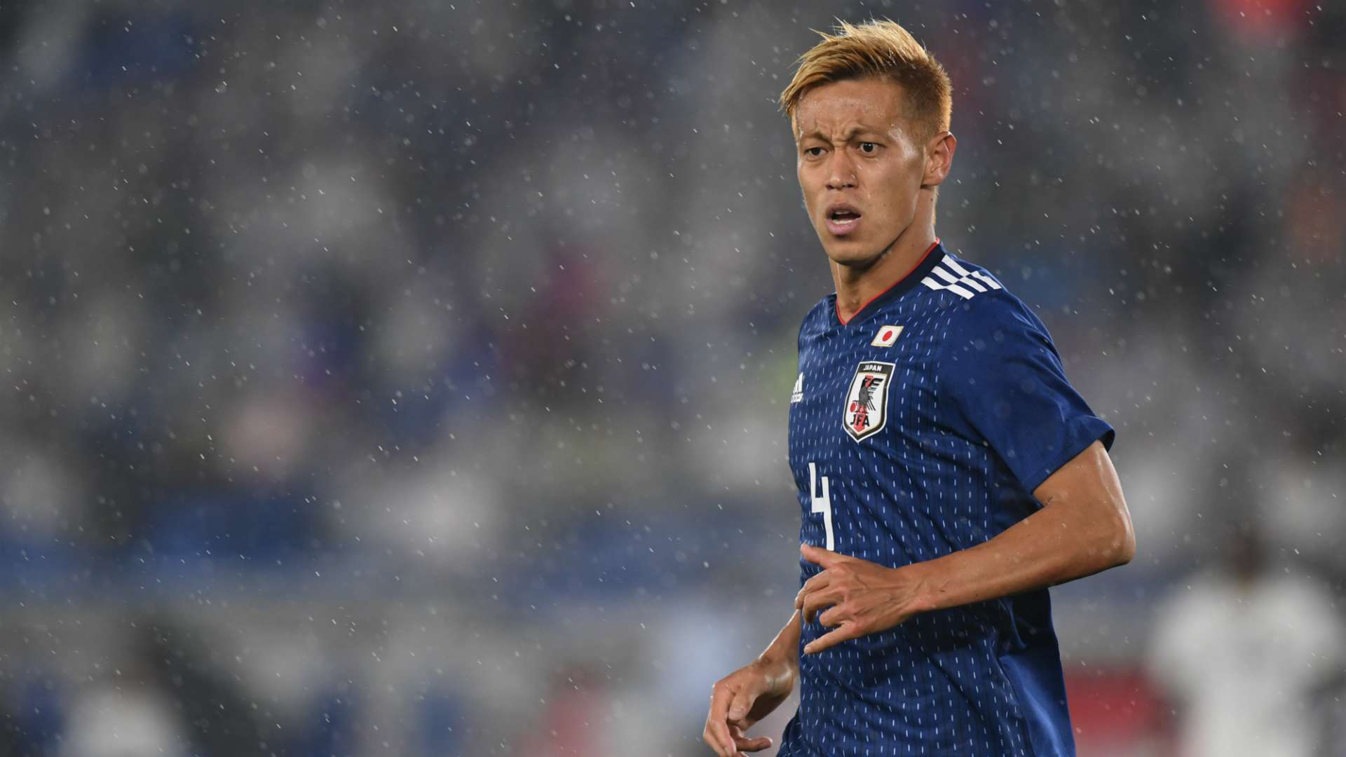 KEISUKE HONDA CH 8