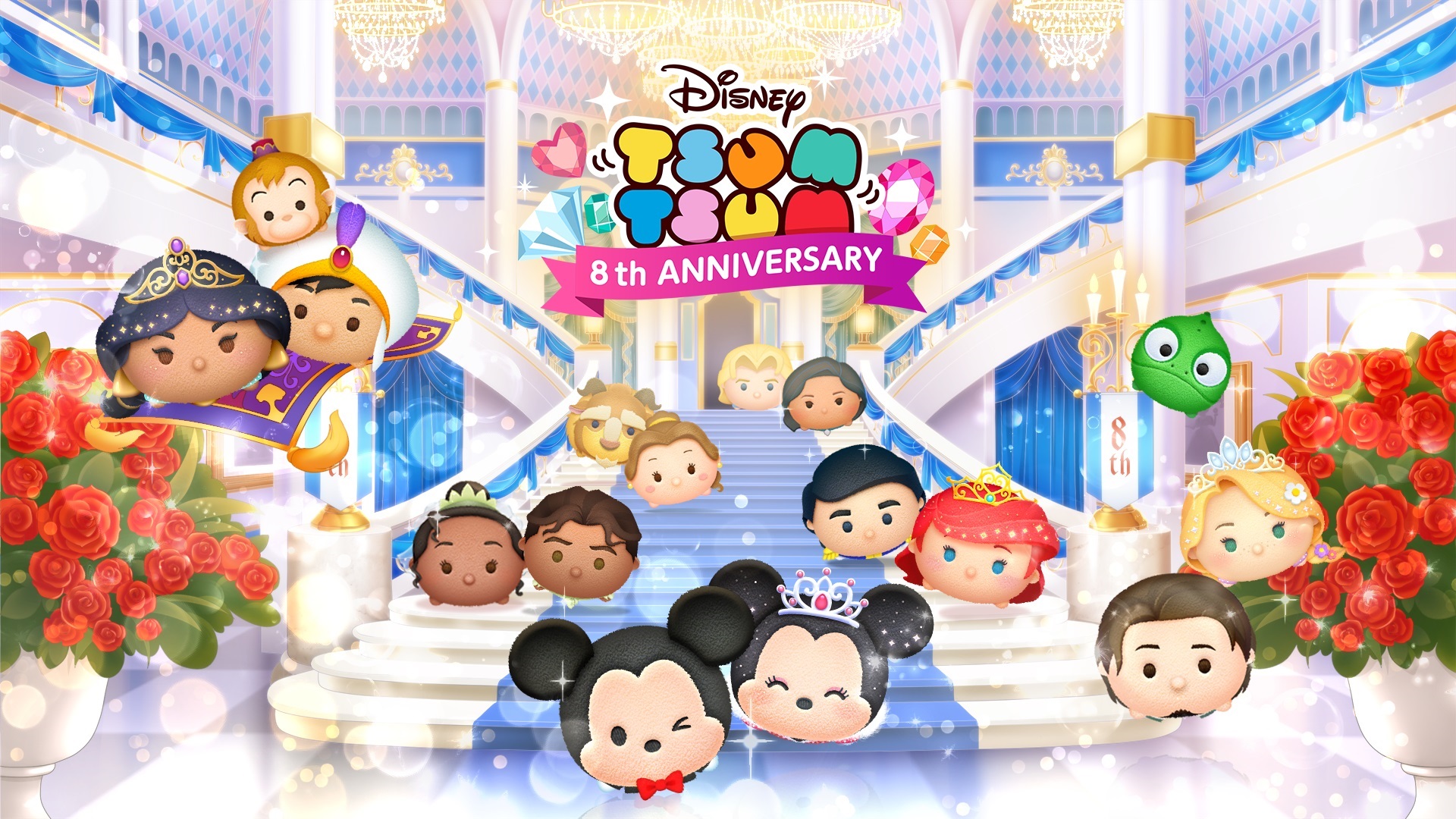 LINE：ディズニー ツムツム 4