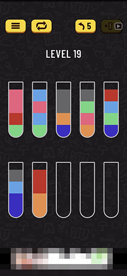 Water Jam Sort - ボトルカラーソートゲーム 8