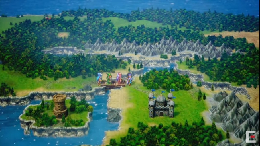 ドラゴンクエストIII HD-2D 4