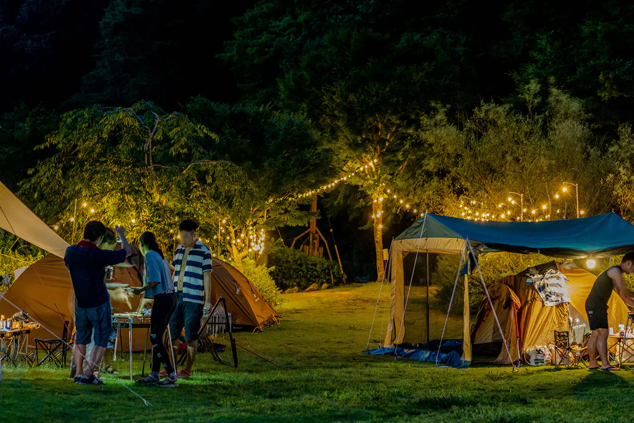 キャンプ 5