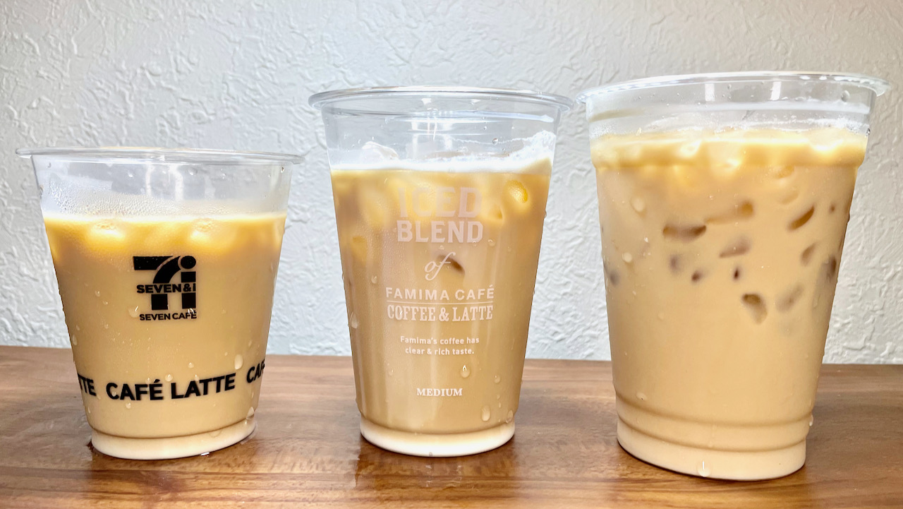 セブン コーヒーラテ（アイス） 8