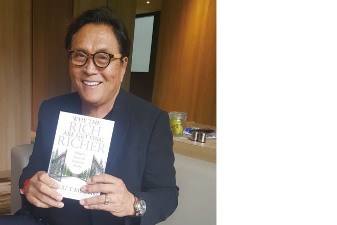 ロバートキヨサキ日本語 9