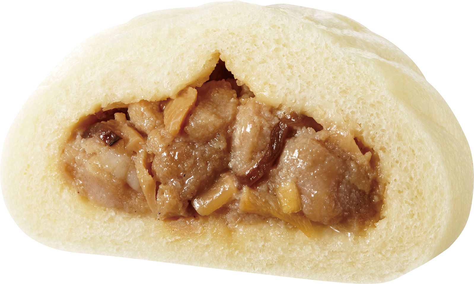 ミニストップ ピザまん 7