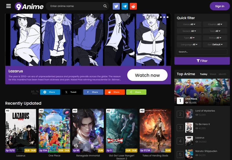 アニメ吹き替え 9