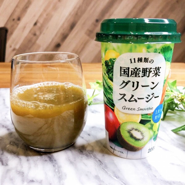 ファミマ グリーンスムージー 3