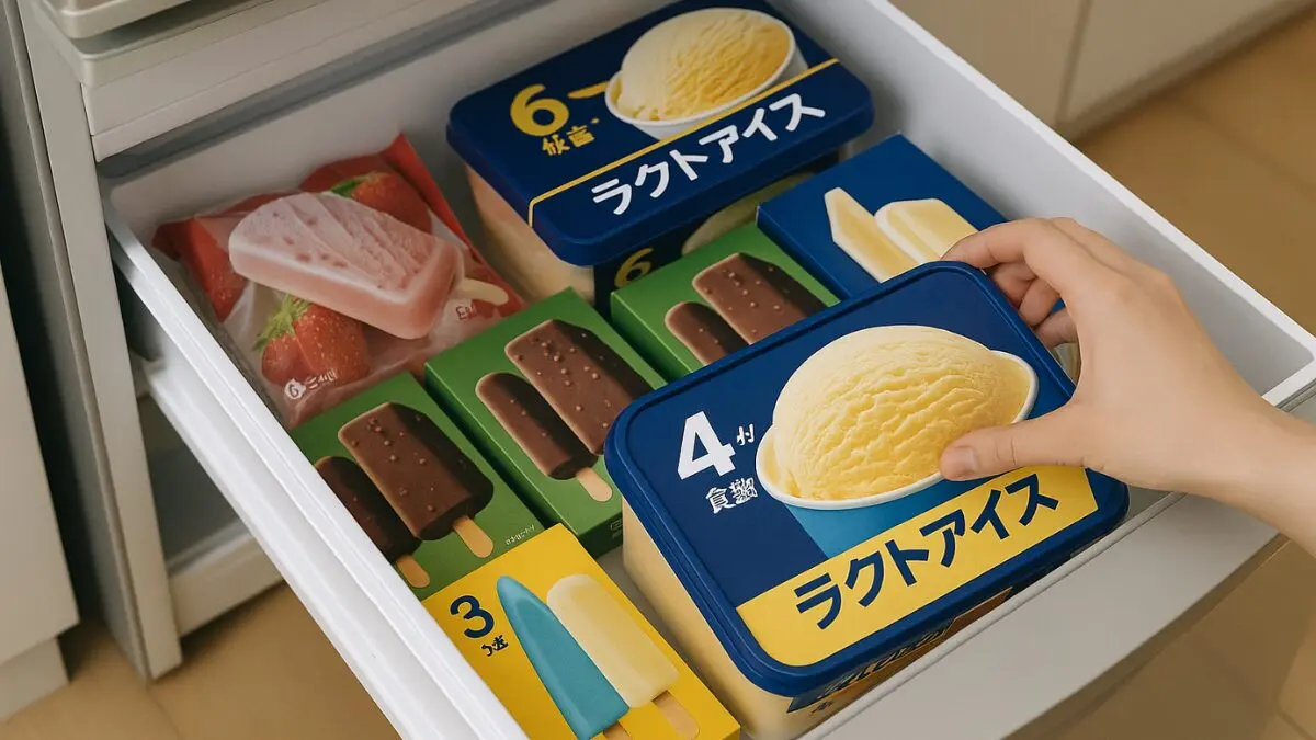 ローソン ラクトアイス 6