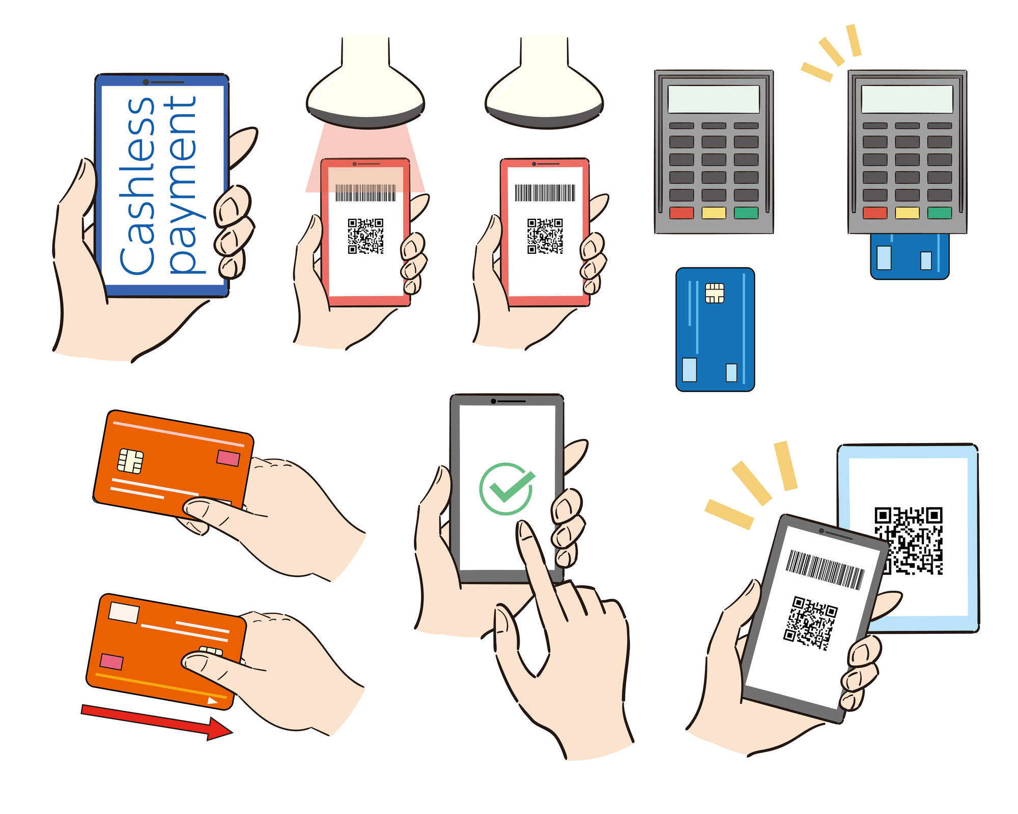 キャッシュレス 8