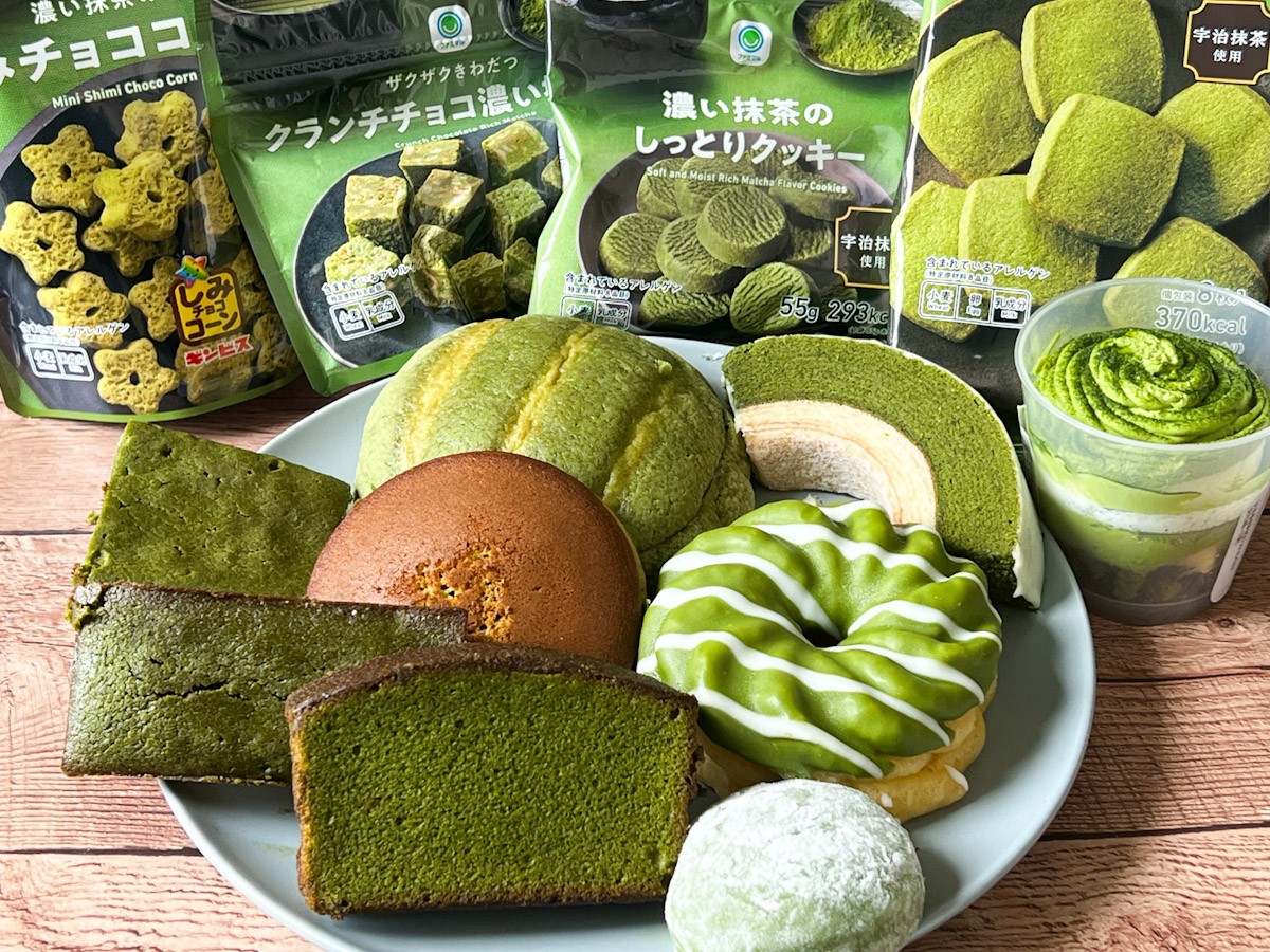 ファミマ 抹茶スイーツ 6