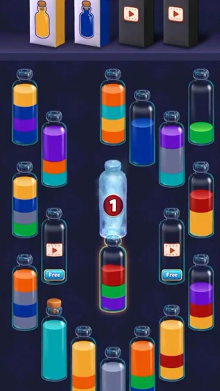 Water Match™- ASMR Water Sort 9