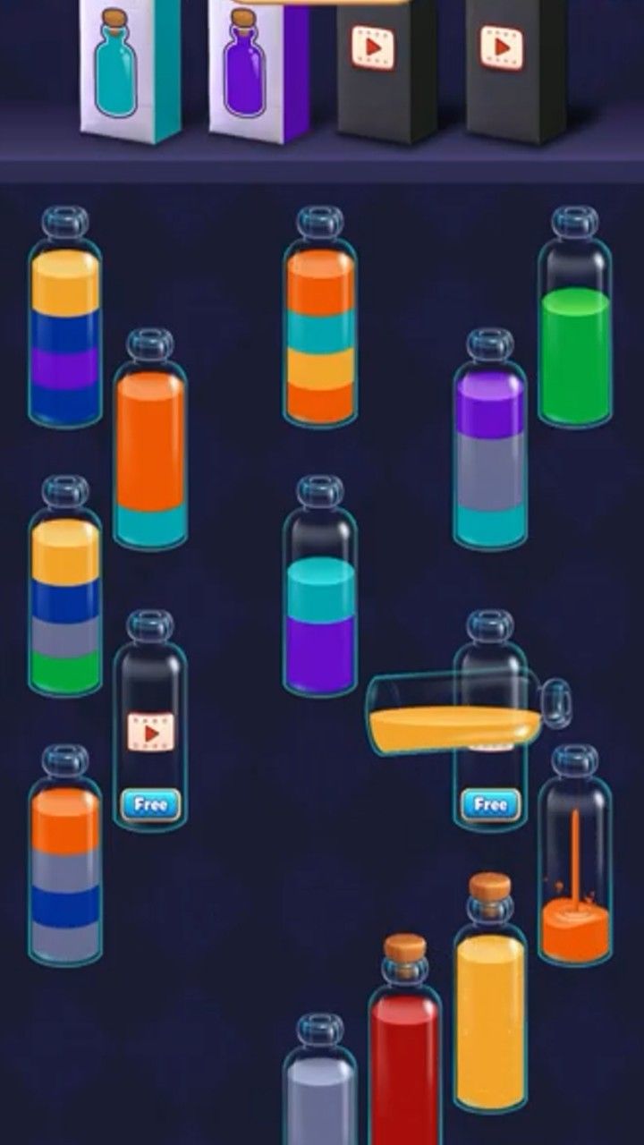 Water Match™- ASMR Water Sort 8