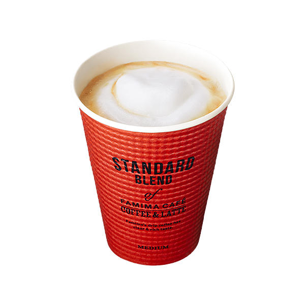 ファミマ カフェラテ 3