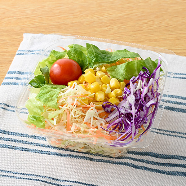 ファミマ 野菜サラダ 6