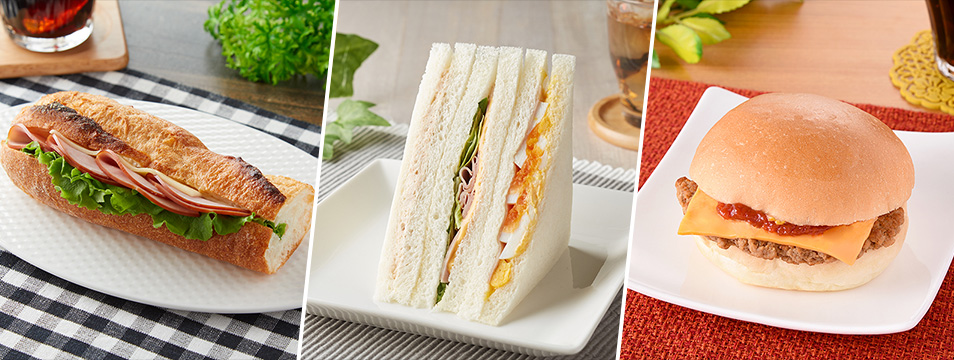 コンビニサンドイッチ 6