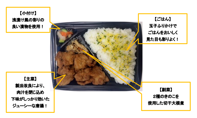 ファミマ 唐揚げ弁当 9