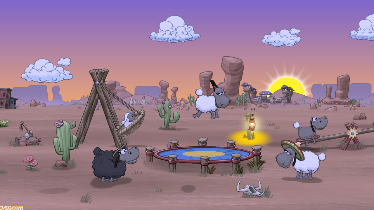 Sheep Dash - 牧場ゲーム3D 9