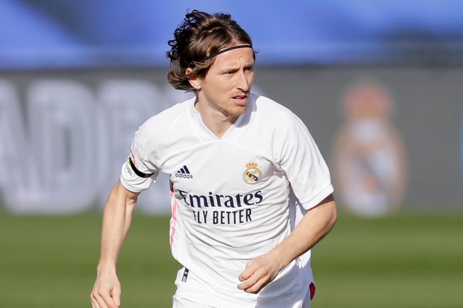 ルカ・モドリッチ 9