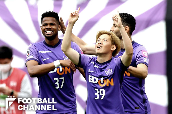 Jリーグ特別大会J1第4節 京都サンガ サンフレッチェ広島に勝利 4