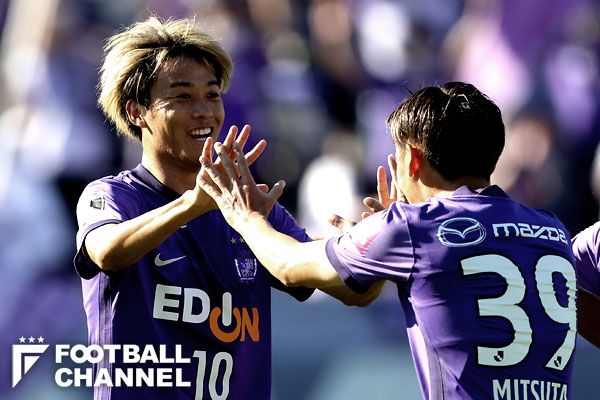 Jリーグ特別大会J1第4節 京都サンガ サンフレッチェ広島に勝利 9