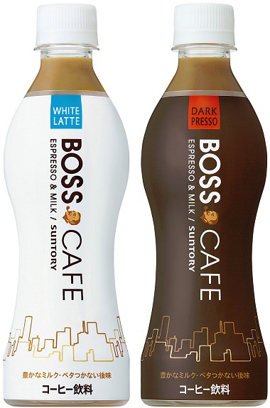 ローソン BOSSカフェラテ 4