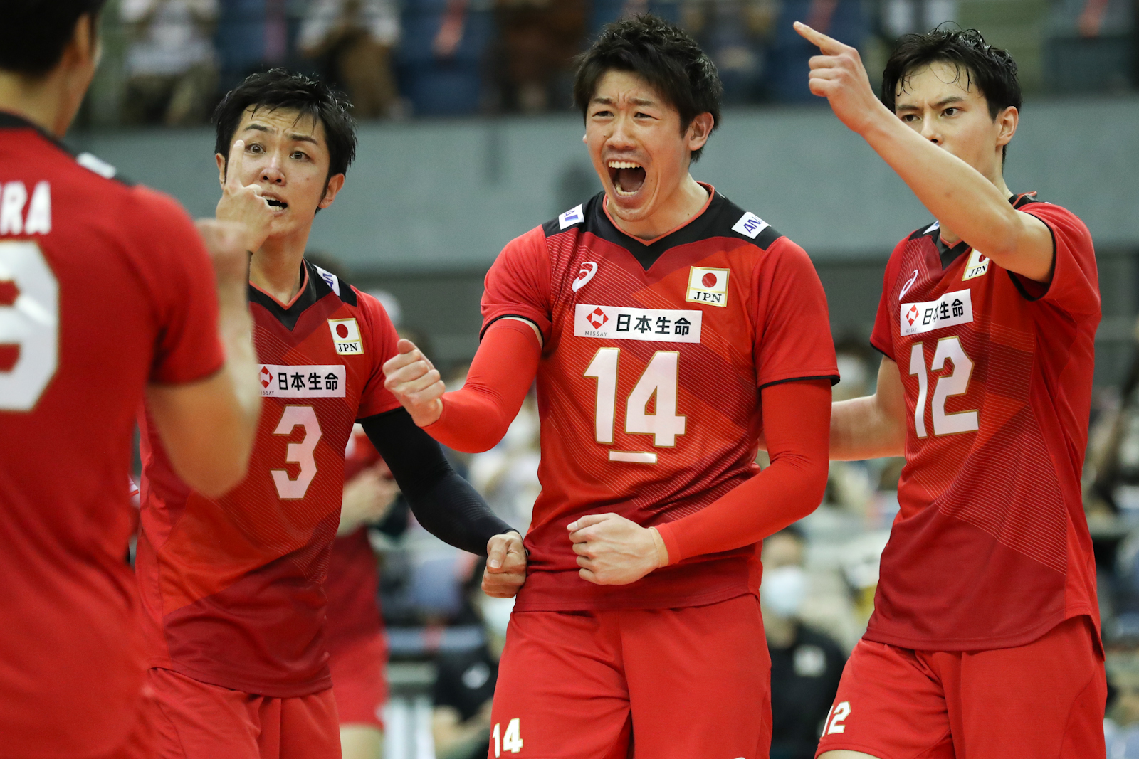 バレーボール日本代表 3