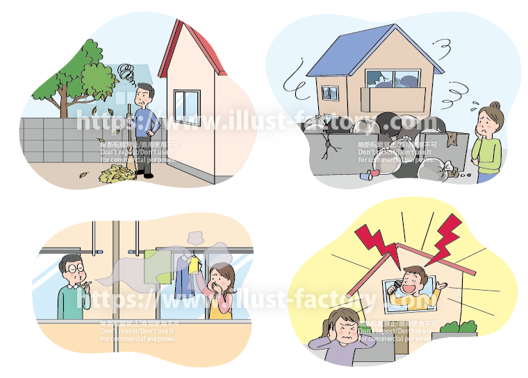 騒音問題（隣人） 6