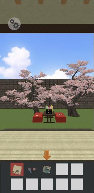 脱出ゲーム 桜咲く古民家 8