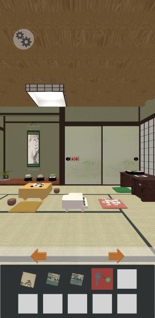 脱出ゲーム 桜咲く古民家 1