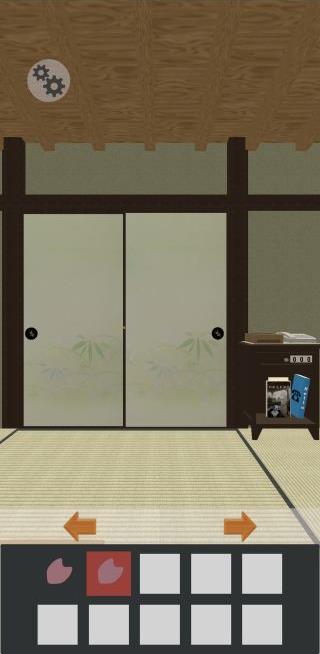 脱出ゲーム 桜咲く古民家 4