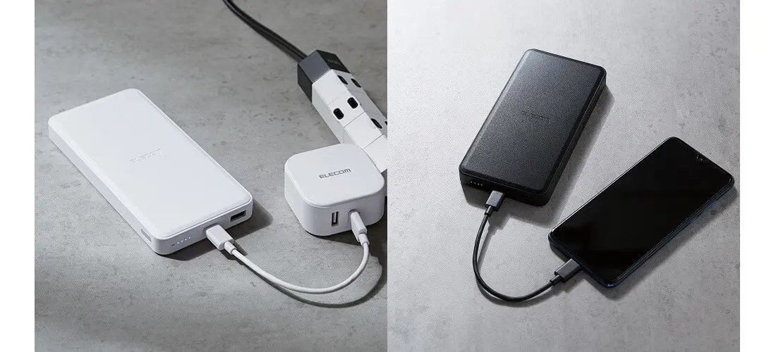 エレコムが安全性を高めた半固体電池採用のモバイルバッテリーを3月発売へ 4